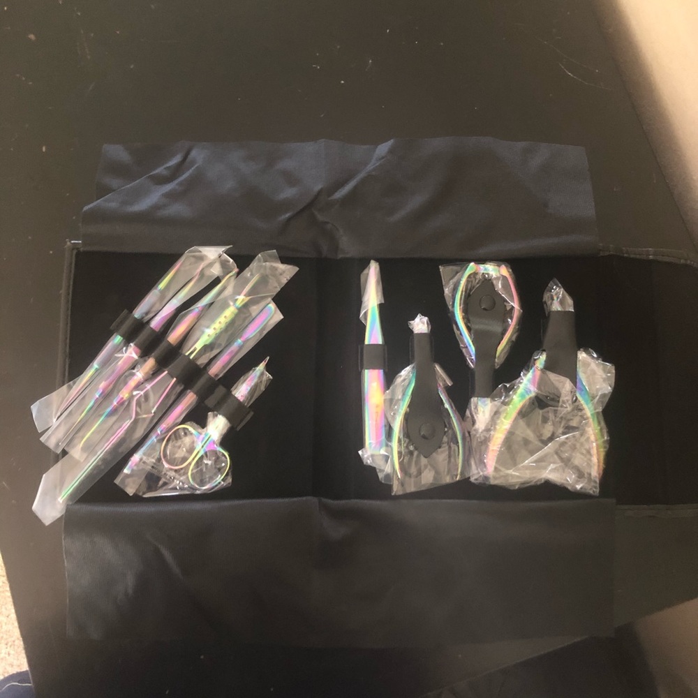 EzFlow 10-Pc Professional Nail Tool Kit BRAND NEW